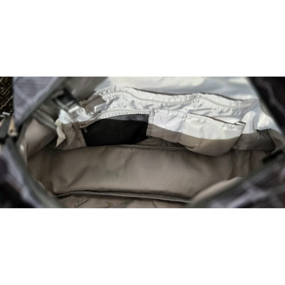 Fuel Backpack‎ & Duffel Bag Lot Blue Camo + Black Geometric Travel Set
